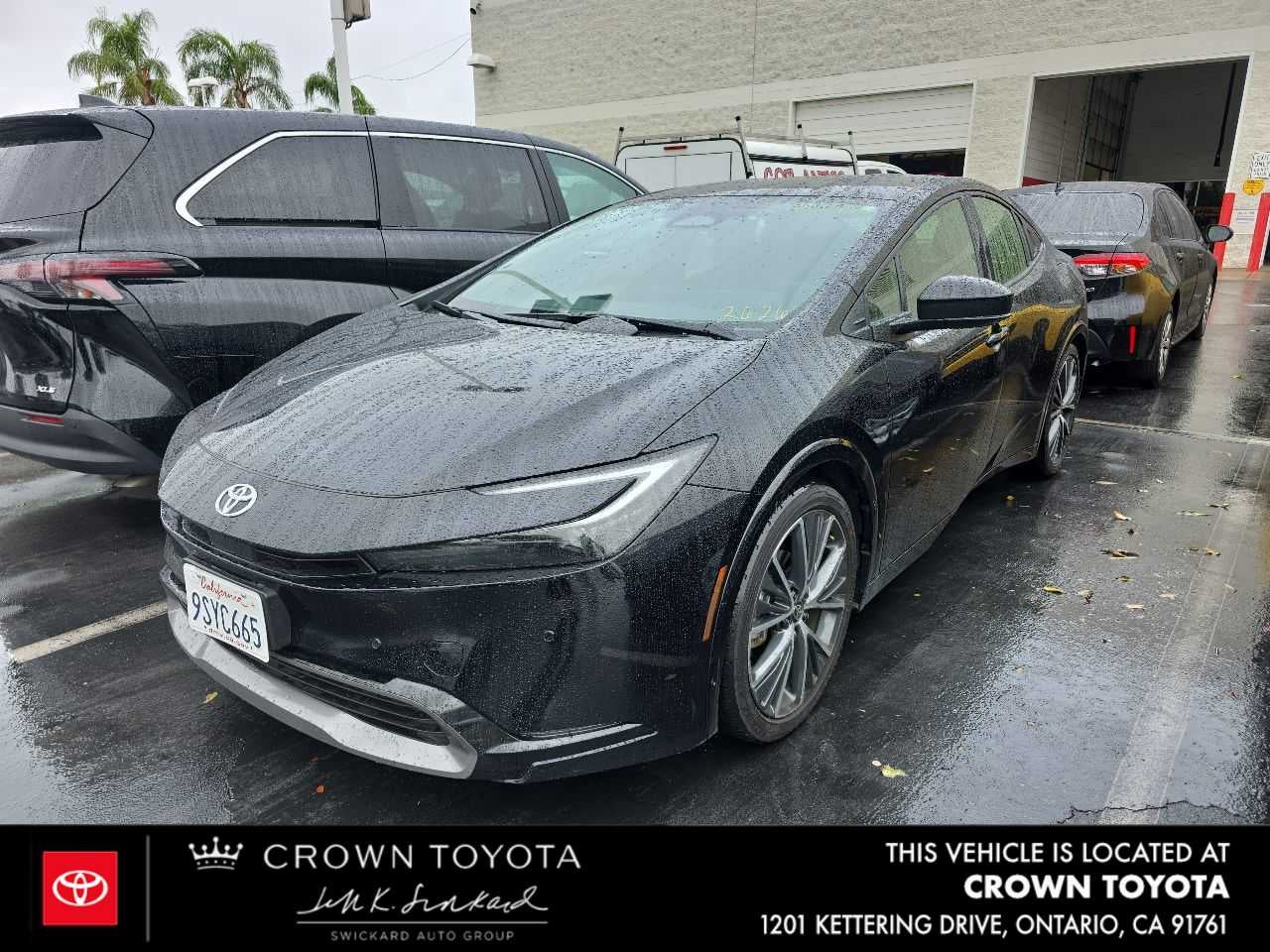 2025 Toyota Prius XLE