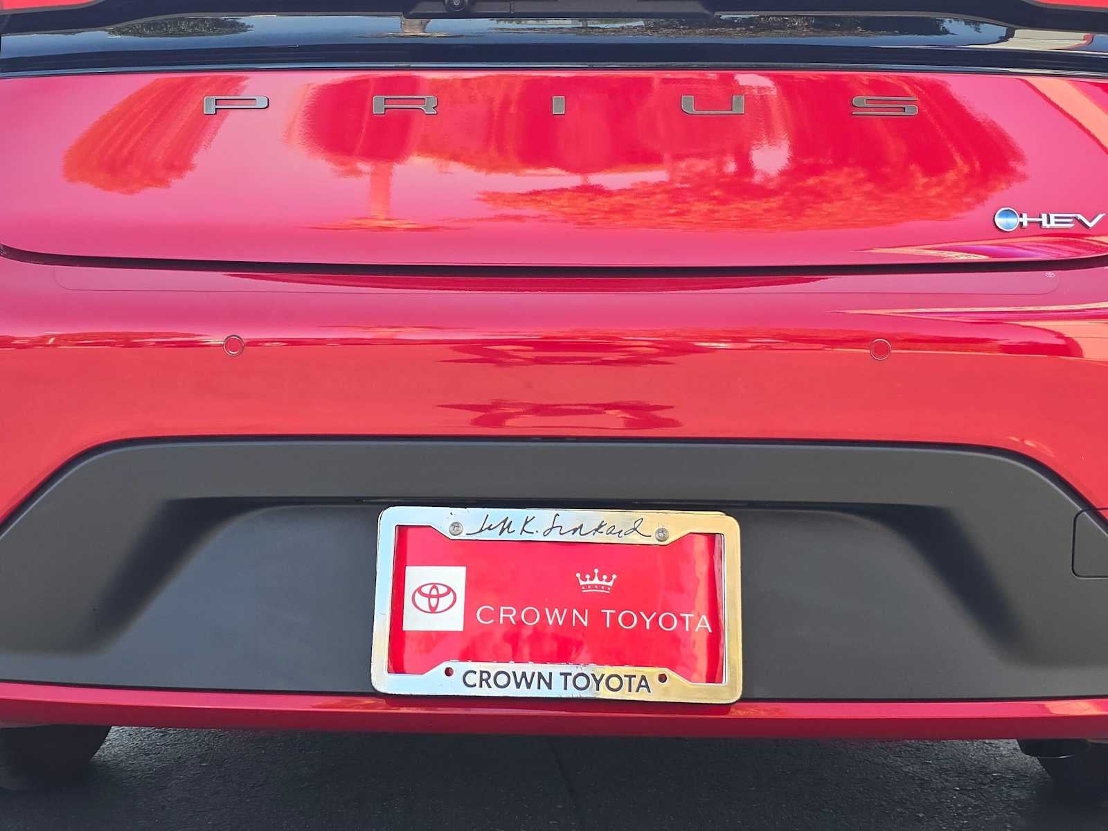 2026 Toyota Prius LE