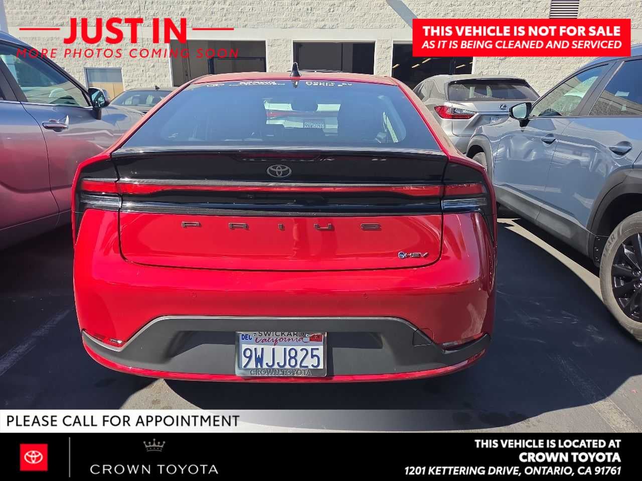2026 Toyota Prius LE