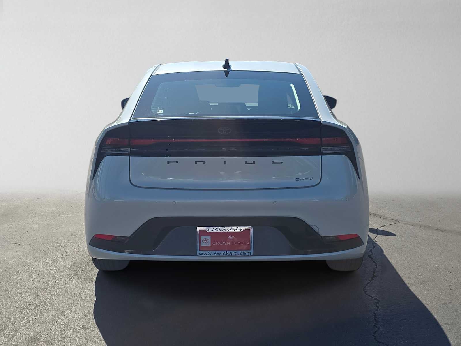 2026 Toyota Prius XLE