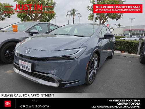 2026 Toyota Prius XLE