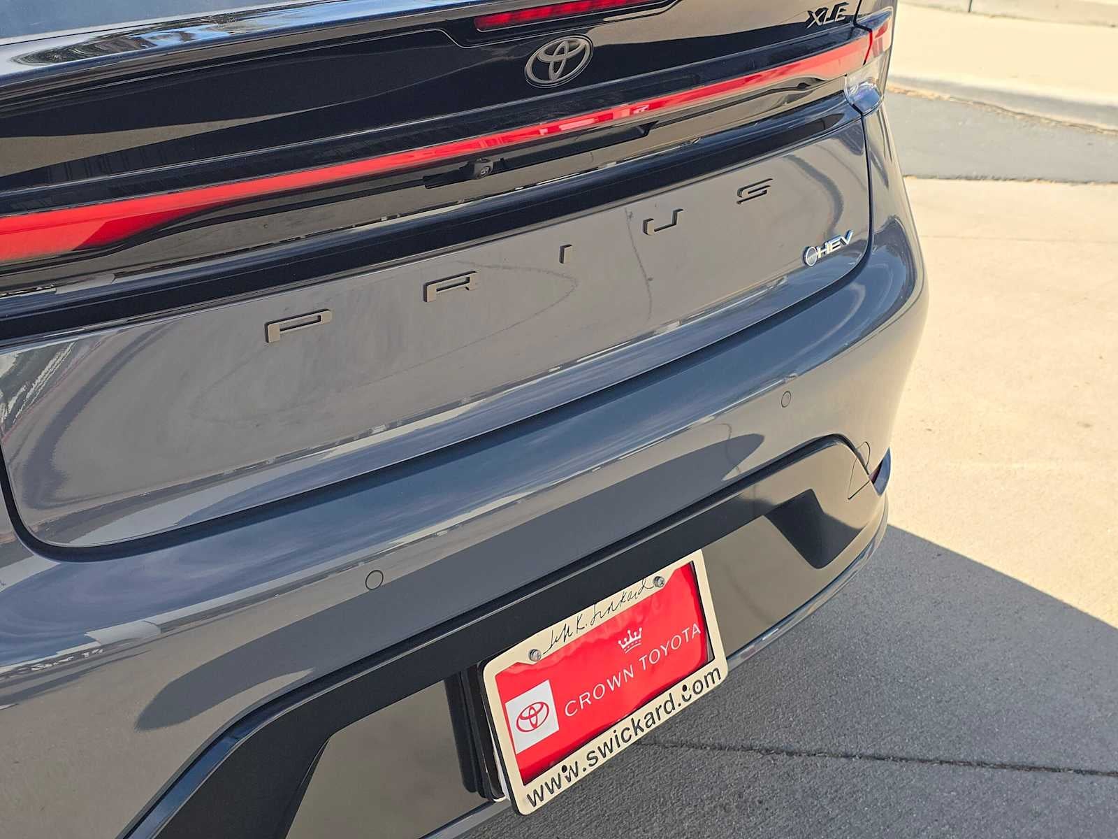 2026 Toyota Prius XLE