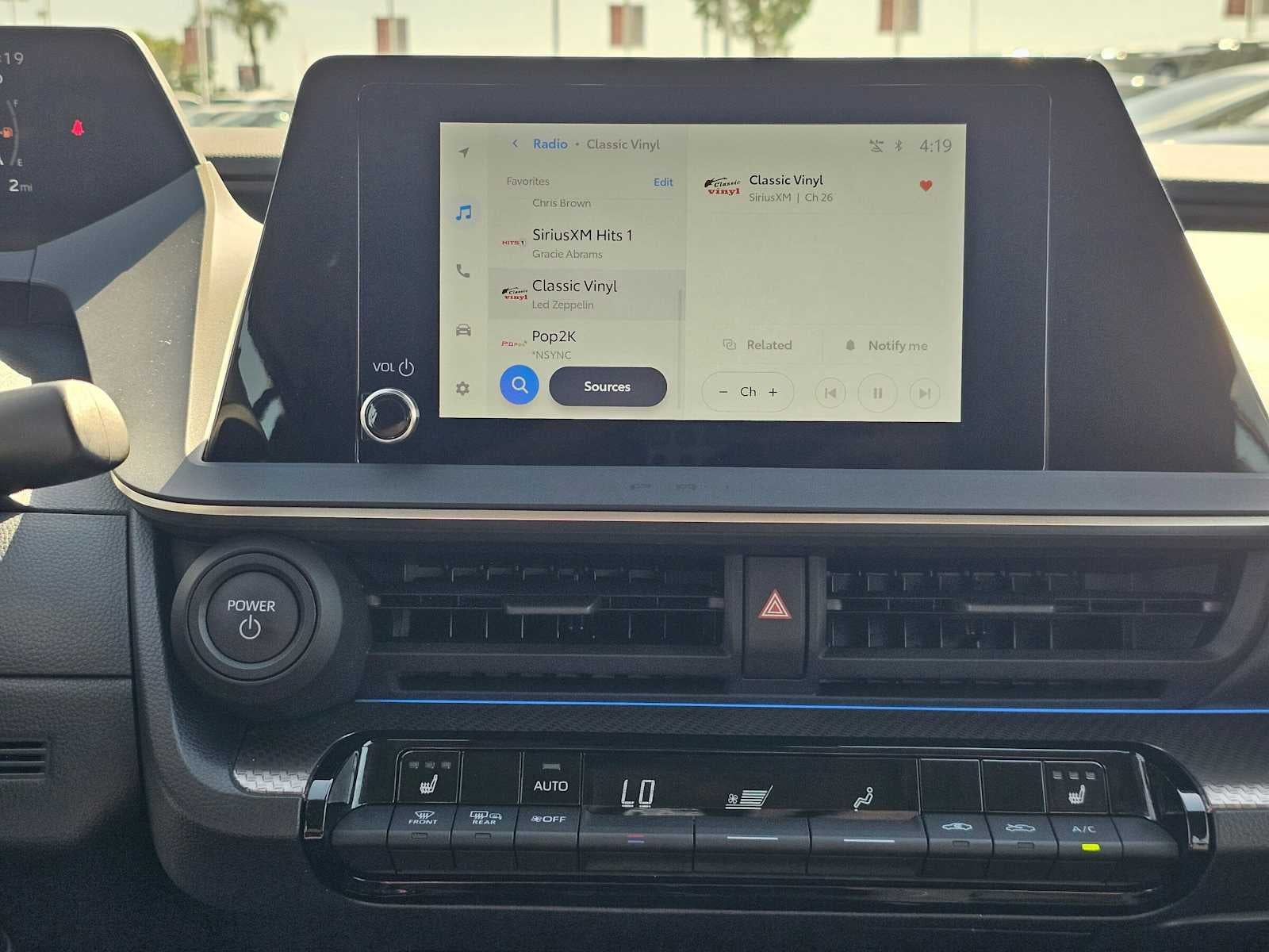 2026 Toyota Prius XLE