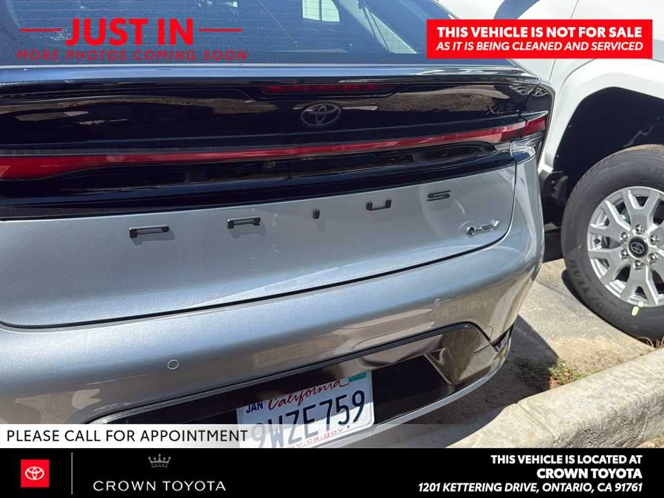 2026 Toyota Prius XLE
