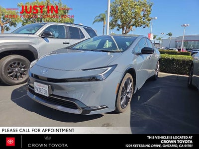2026 Toyota Prius XLE
