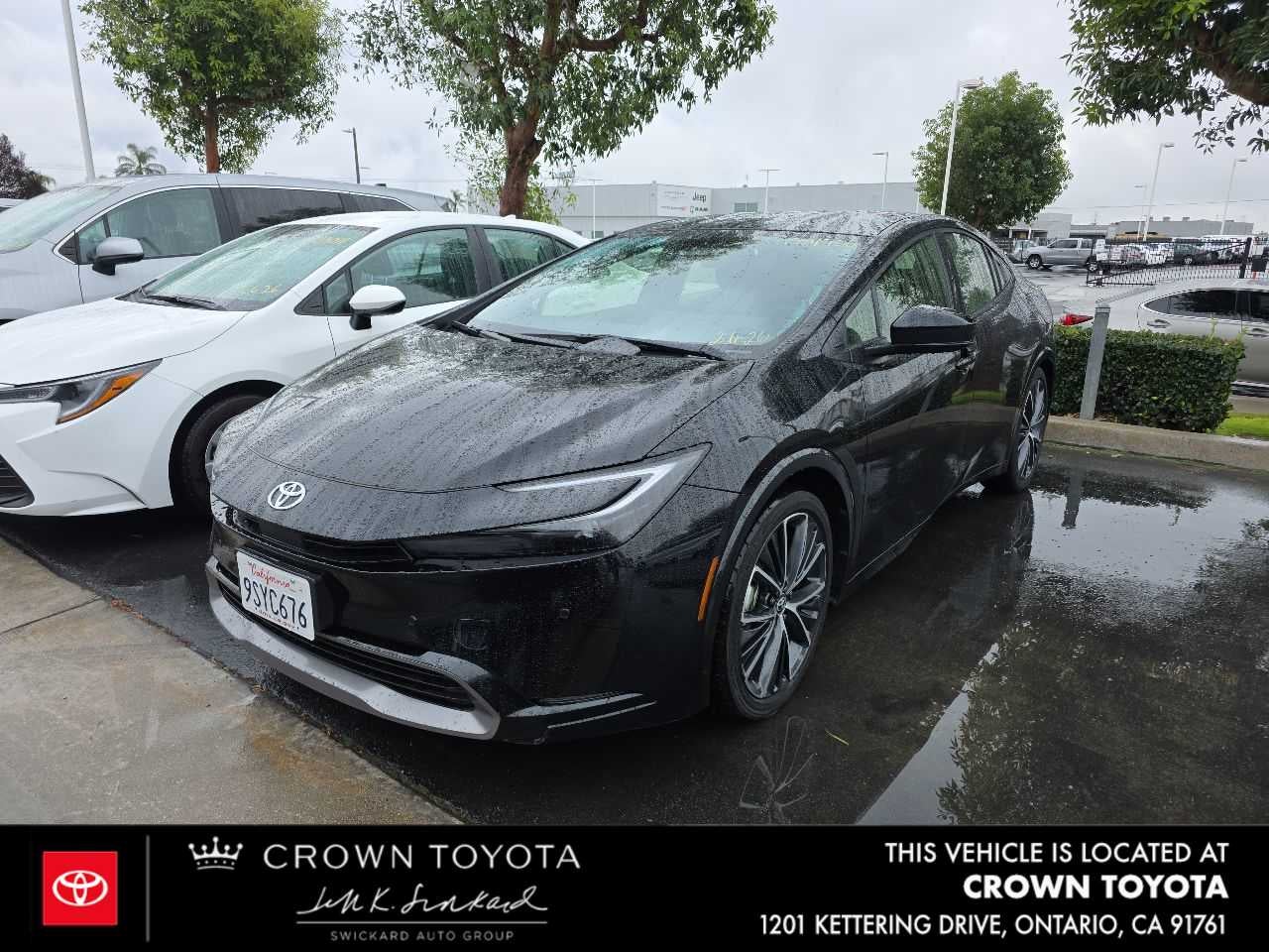 2025 Toyota Prius XLE