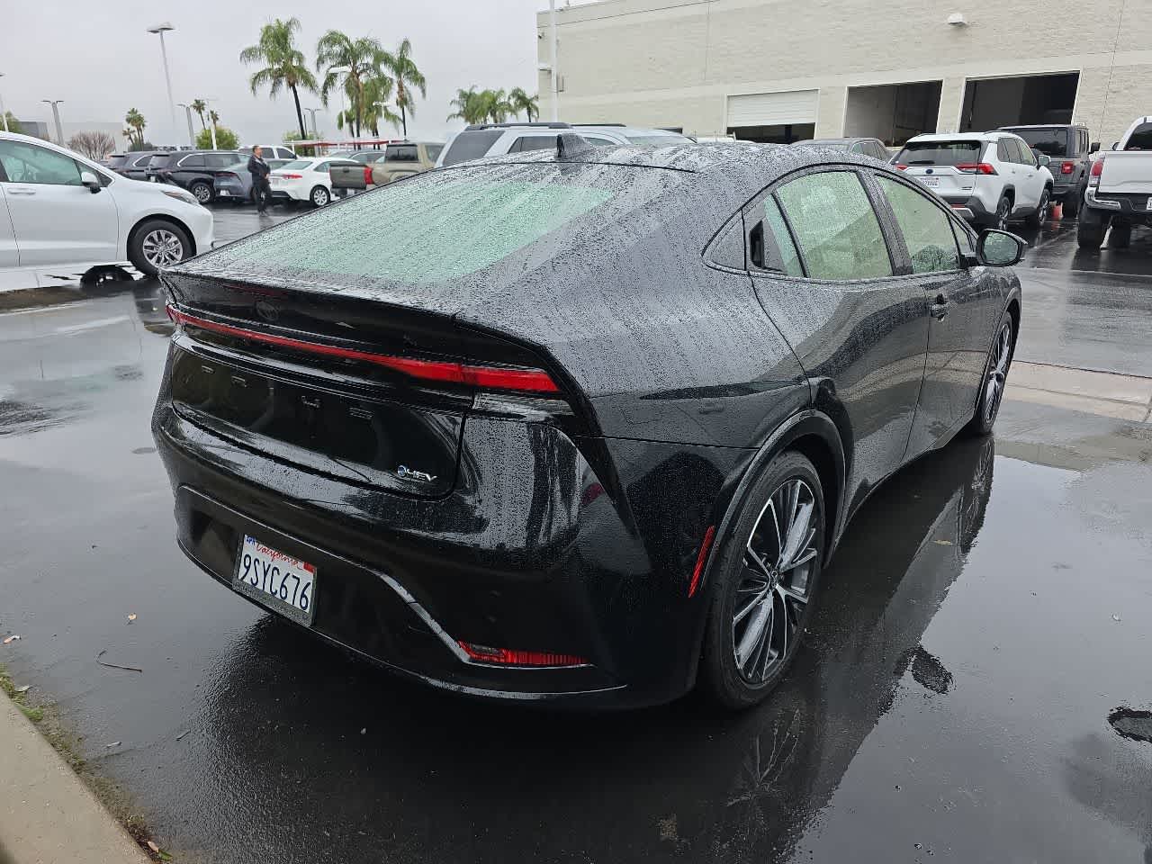 2025 Toyota Prius XLE