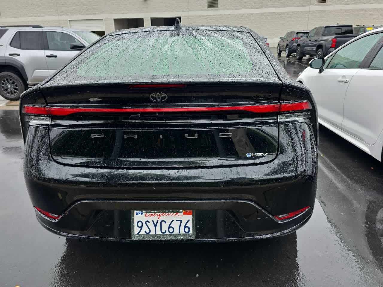 2025 Toyota Prius XLE