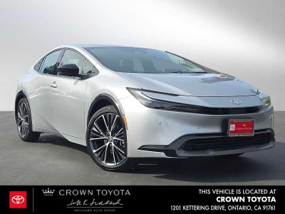 2025 Toyota Prius XLE