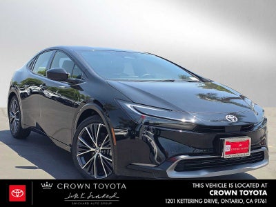 2025 Toyota Prius XLE