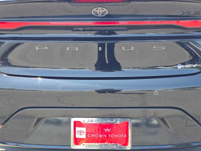 2025 Toyota Prius XLE