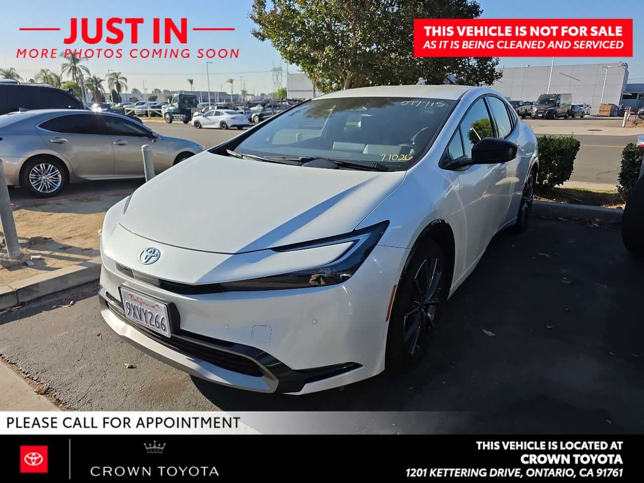 2026 Toyota Prius XLE
