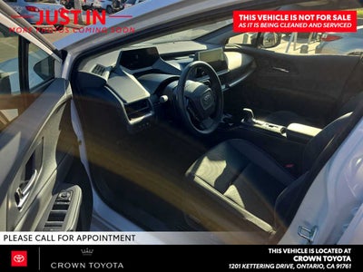 2026 Toyota Prius XLE