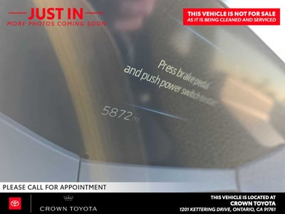 2026 Toyota Prius XLE