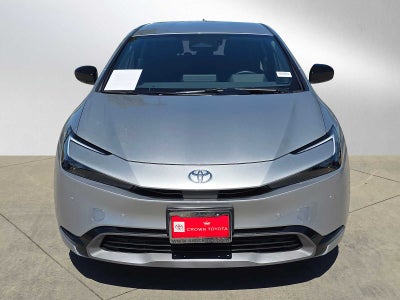 2025 Toyota Prius XLE