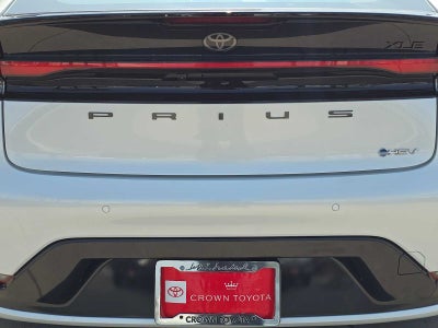 2025 Toyota Prius XLE