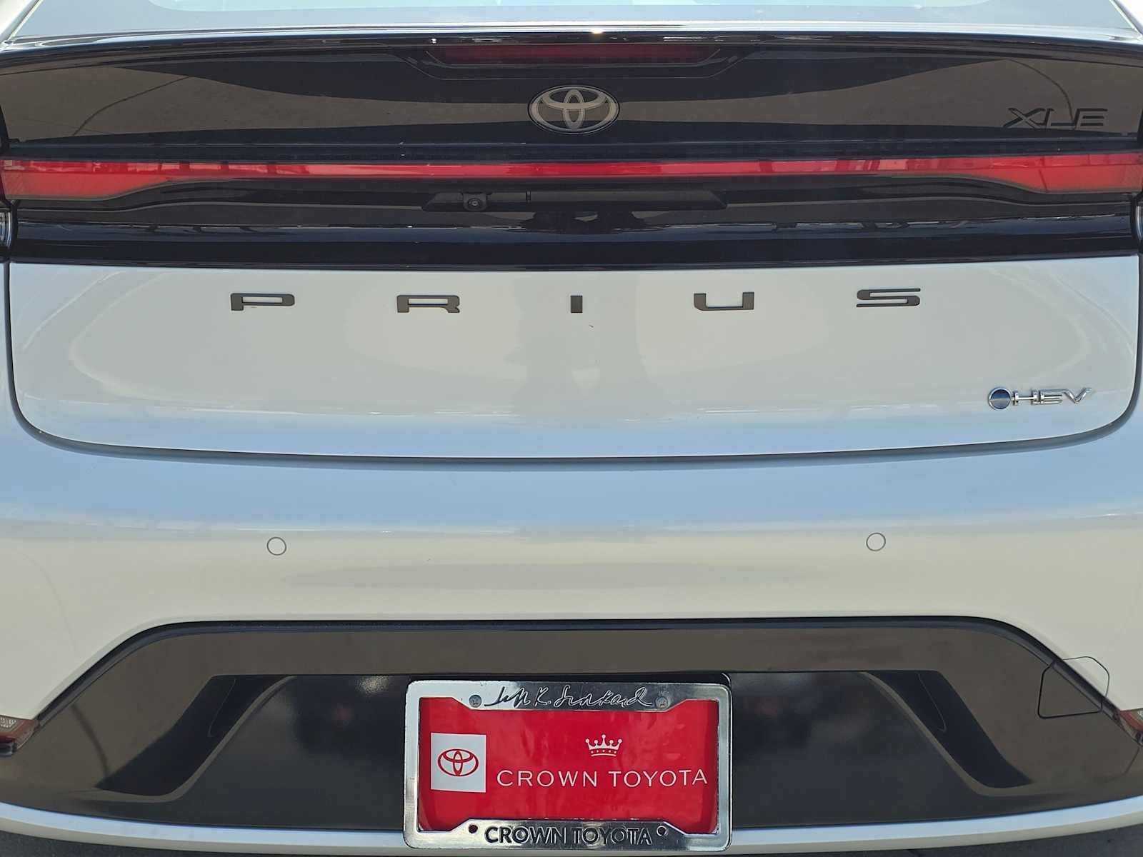 2025 Toyota Prius XLE