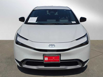 2025 Toyota Prius XLE