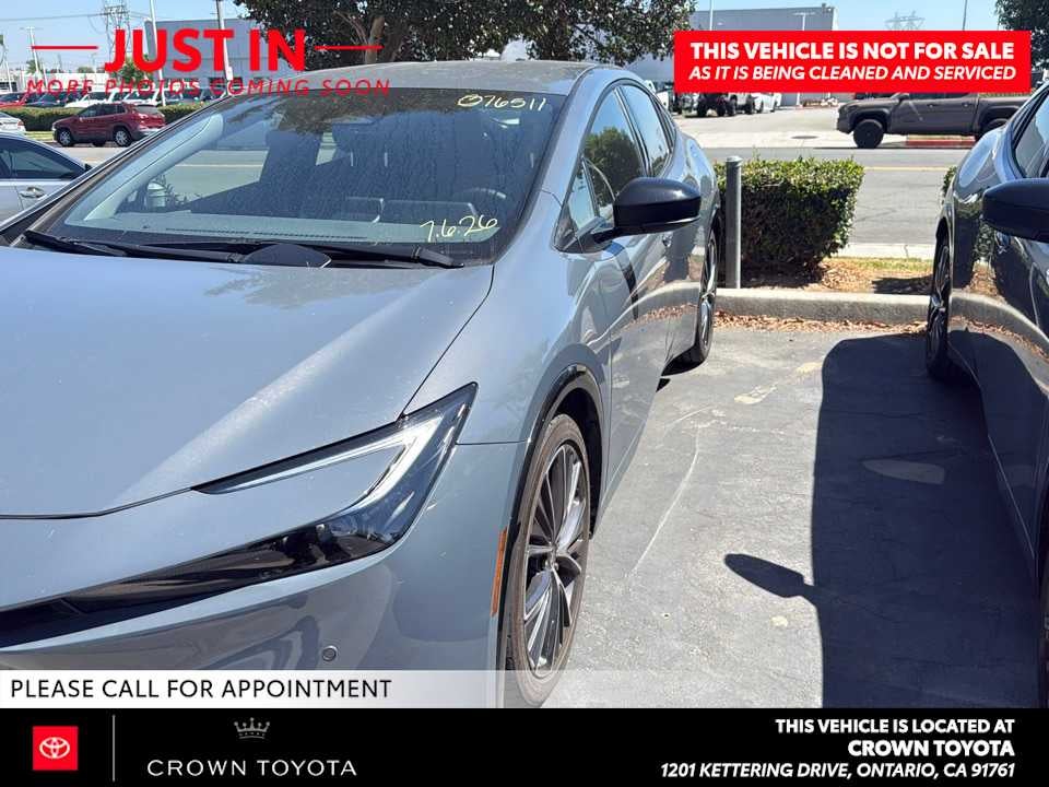 2026 Toyota Prius XLE