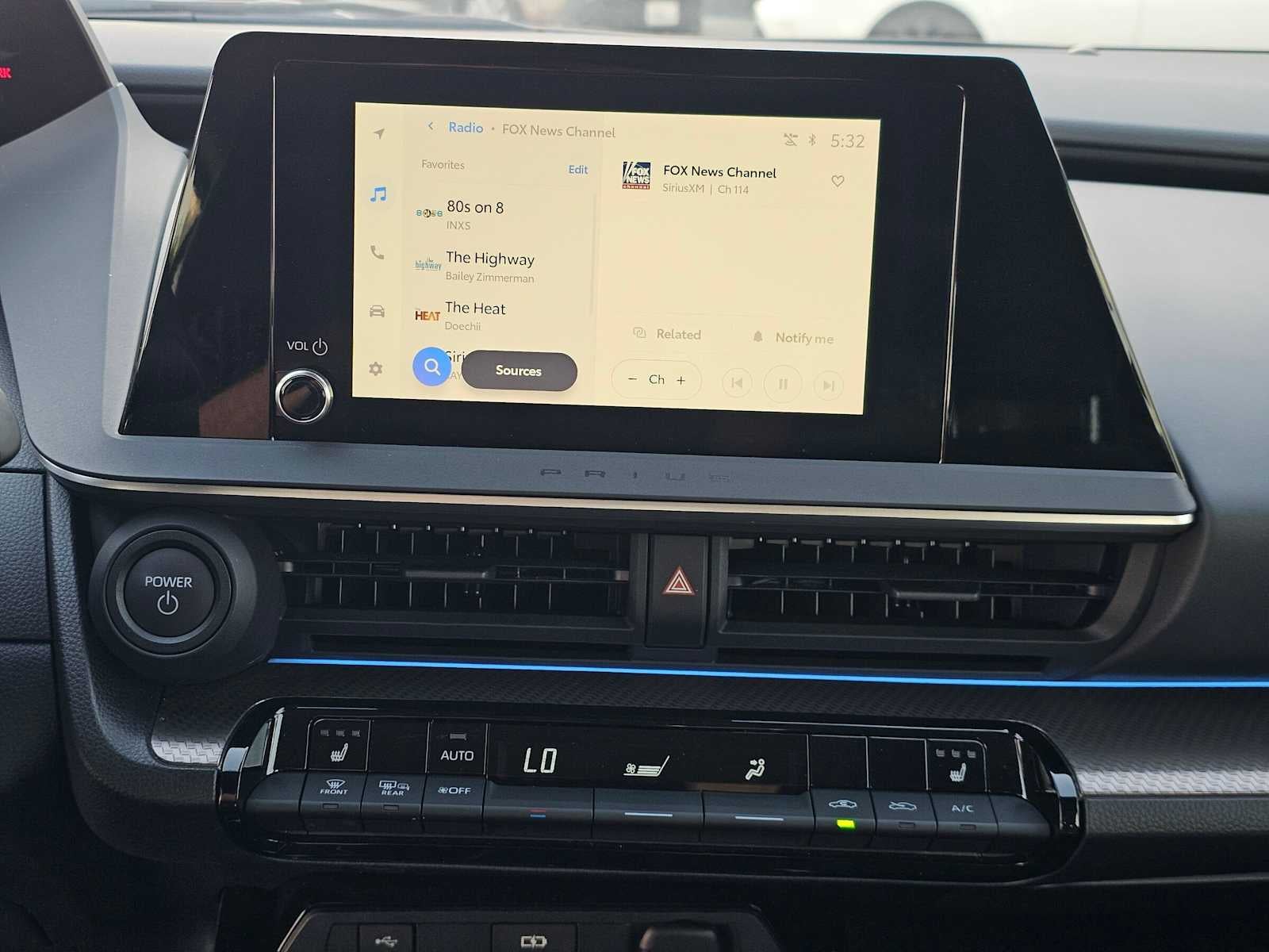 2026 Toyota Prius XLE
