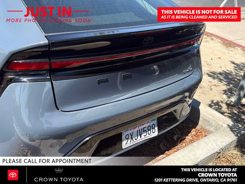 2026 Toyota Prius XLE