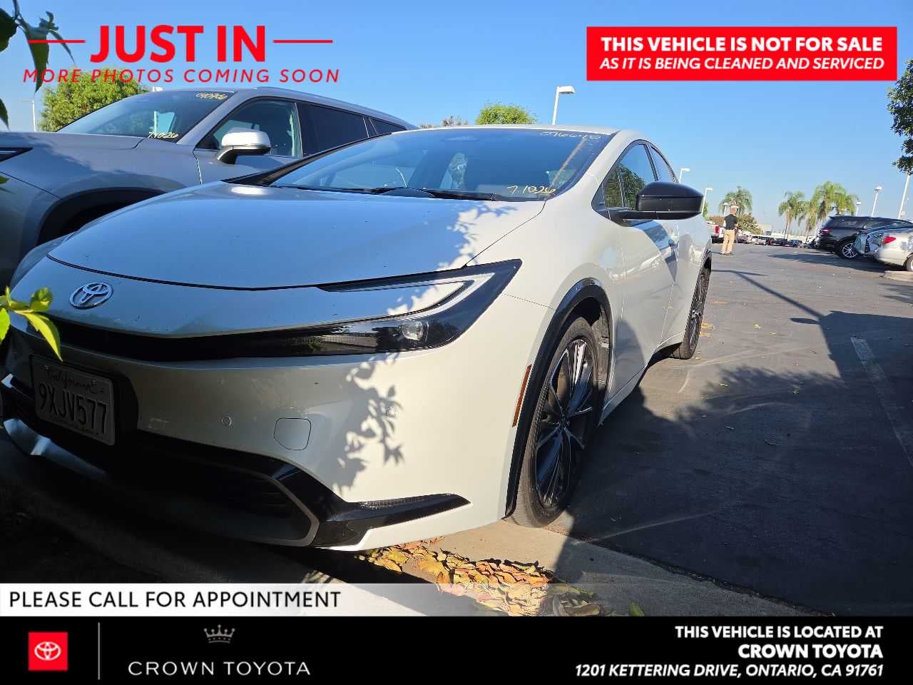 2026 Toyota Prius XLE