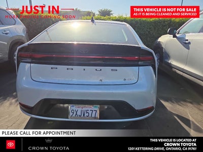2026 Toyota Prius XLE