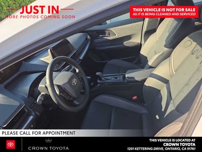 2026 Toyota Prius XLE
