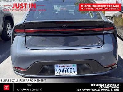 2026 Toyota Prius XLE