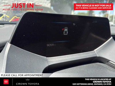 2026 Toyota Prius XLE