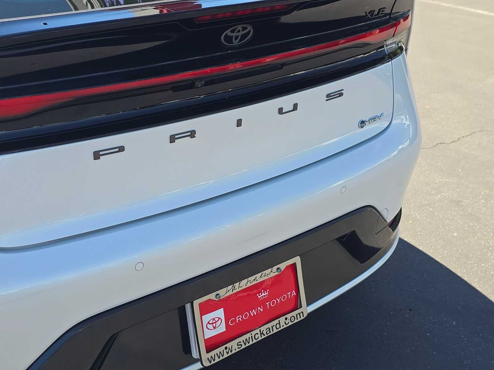 2026 Toyota Prius XLE