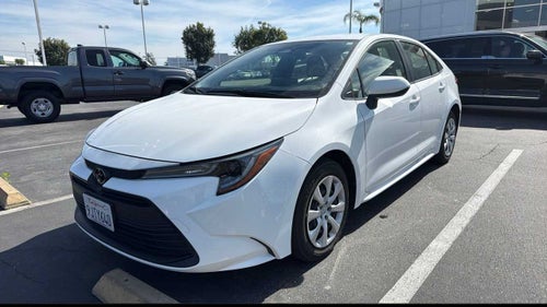 2024 Toyota Corolla LE