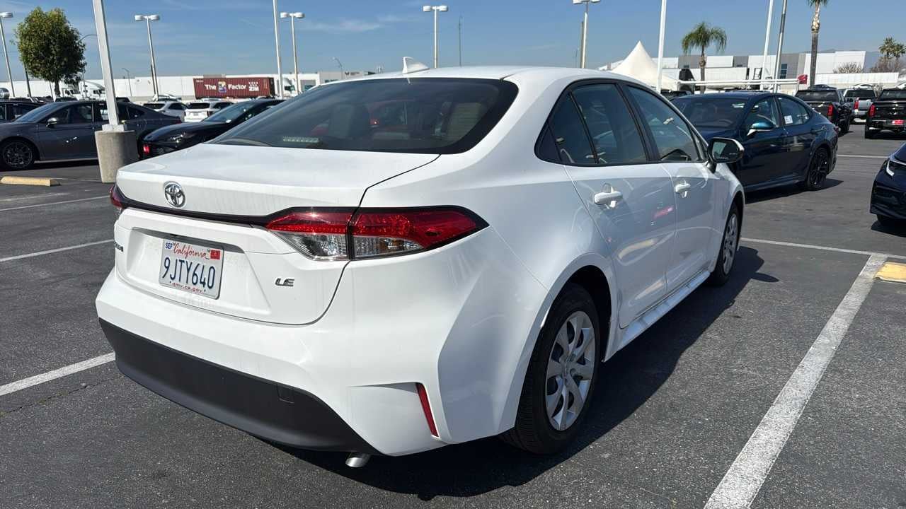 2024 Toyota Corolla LE