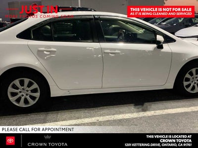 2023 Toyota Corolla Hybrid LE
