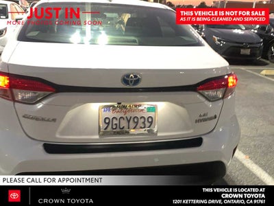 2023 Toyota Corolla Hybrid LE