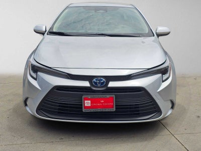 2024 Toyota Corolla Hybrid LE