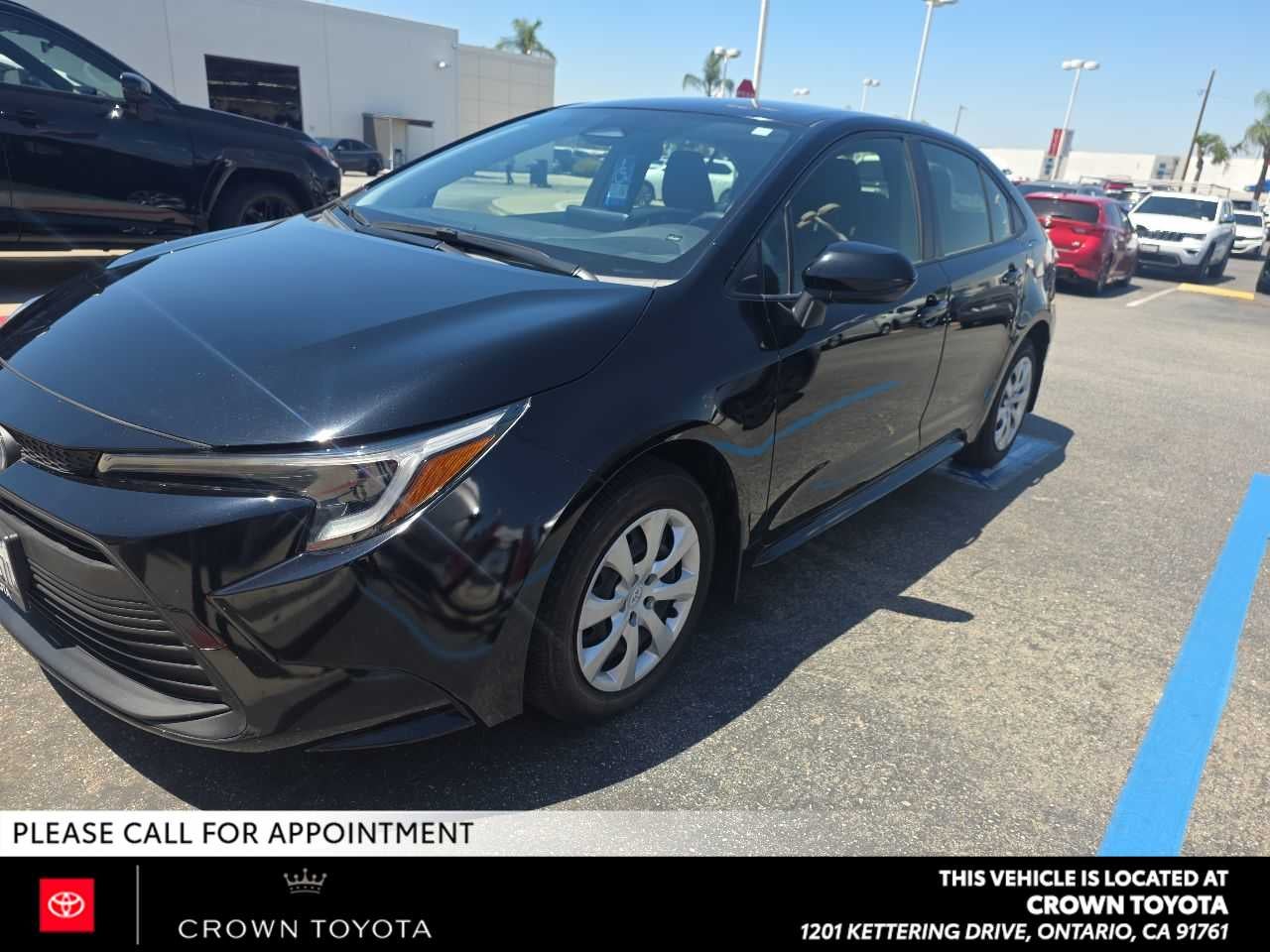 2024 Toyota Corolla Hybrid LE