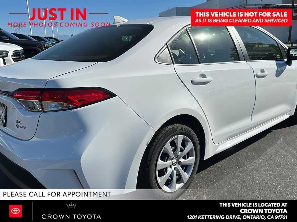 2026 Toyota Corolla Hybrid LE