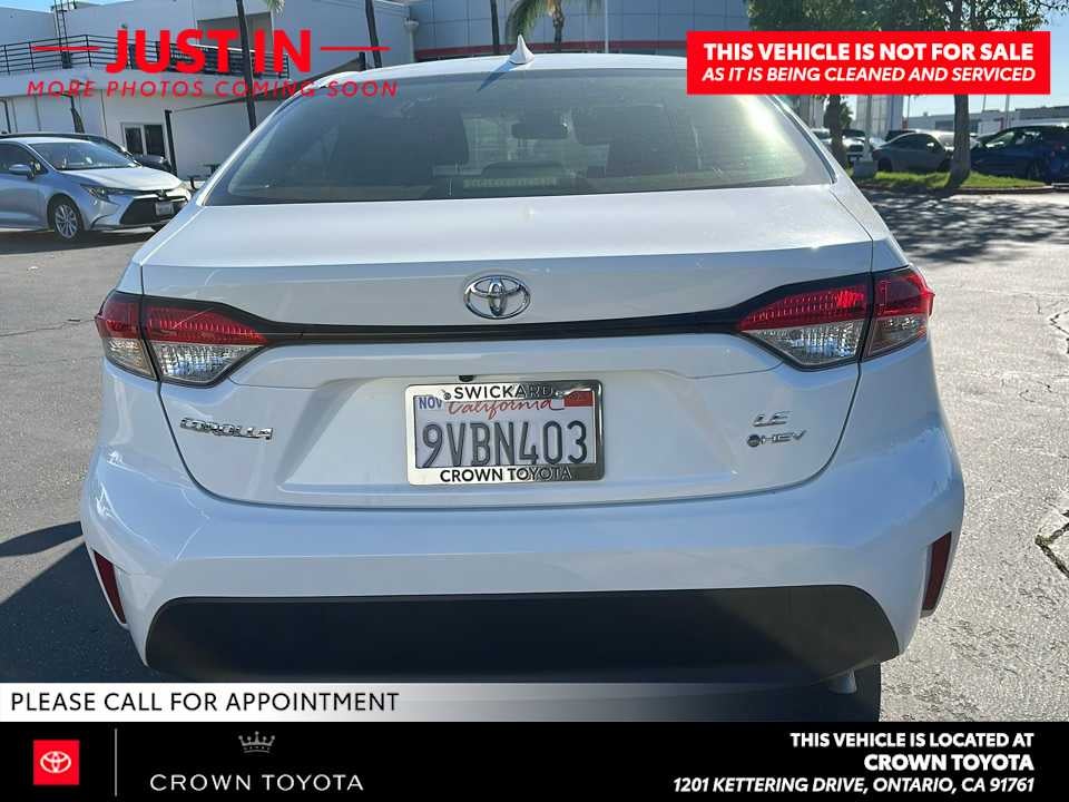 2026 Toyota Corolla Hybrid LE