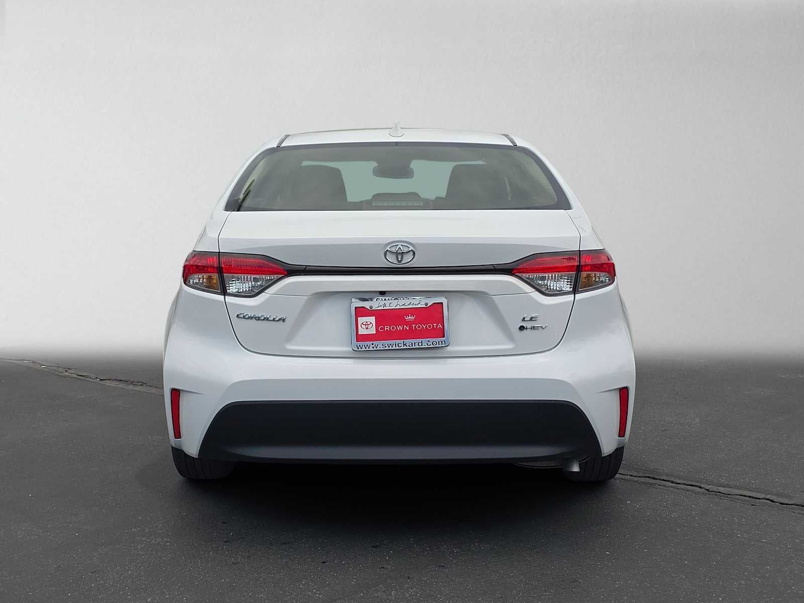 2026 Toyota Corolla Hybrid LE