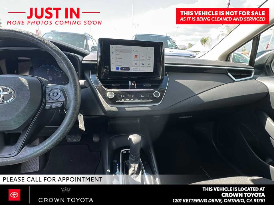2026 Toyota Corolla Hybrid LE