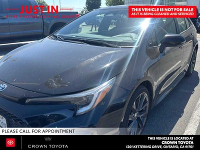 2024 Toyota Corolla Hybrid SE