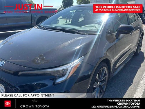 2024 Toyota Corolla Hybrid SE
