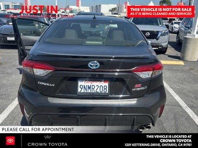 2024 Toyota Corolla Hybrid SE