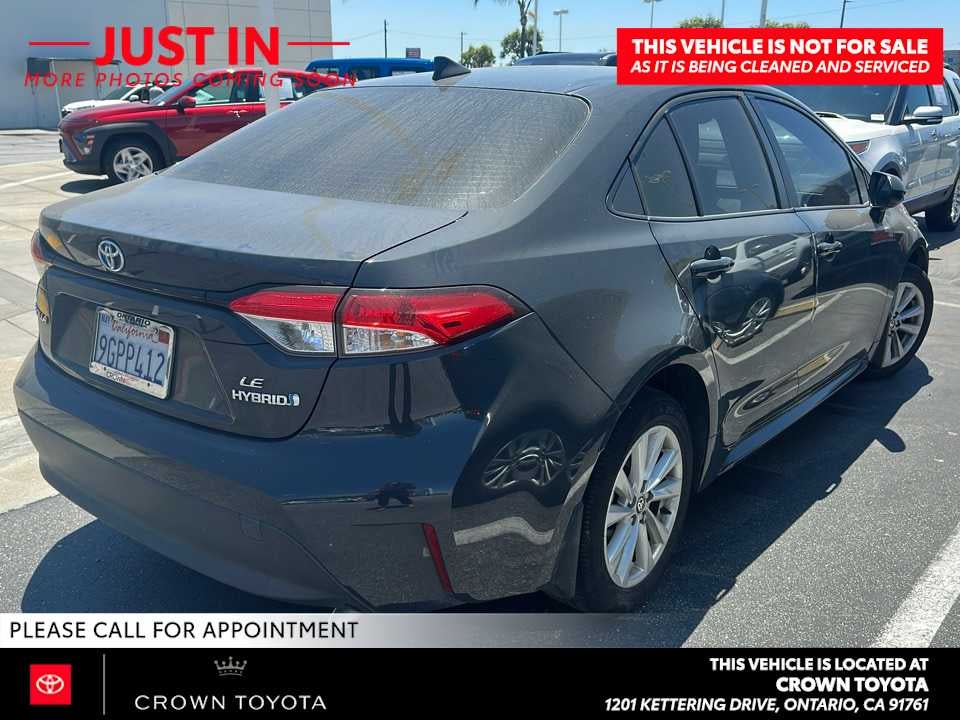 2023 Toyota Corolla Hybrid LE
