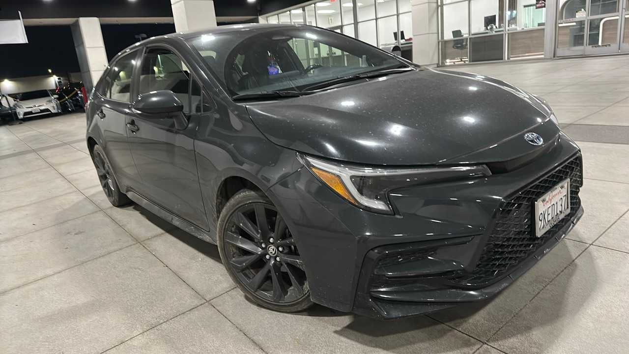 2024 Toyota Corolla Hybrid SE