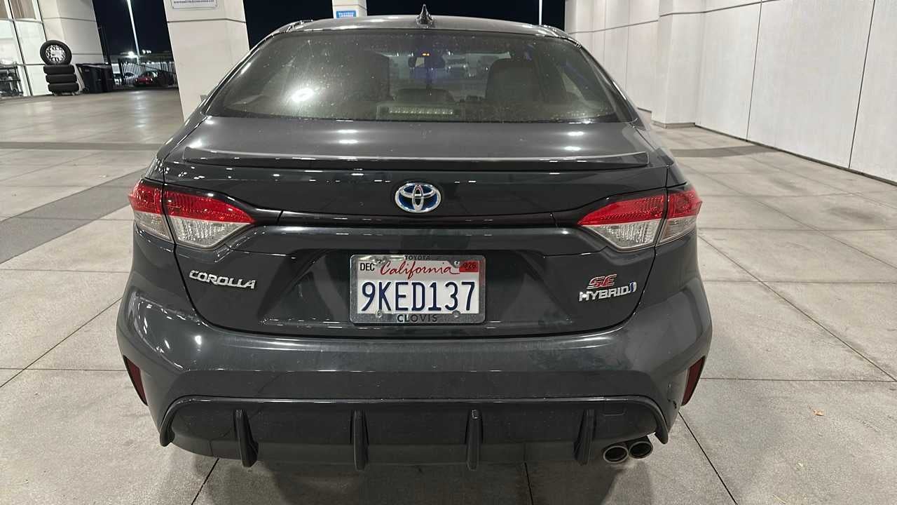 2024 Toyota Corolla Hybrid SE