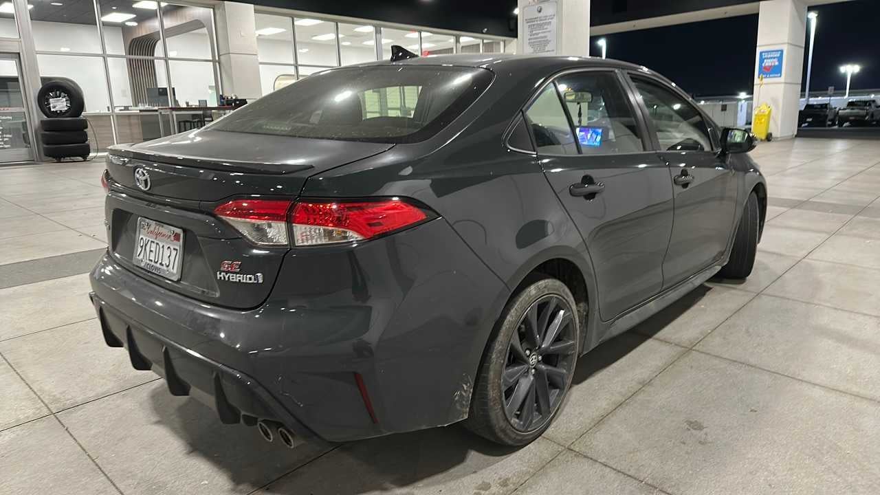 2024 Toyota Corolla Hybrid SE