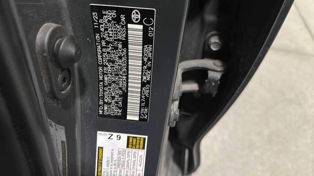 2024 Toyota Corolla Hybrid SE