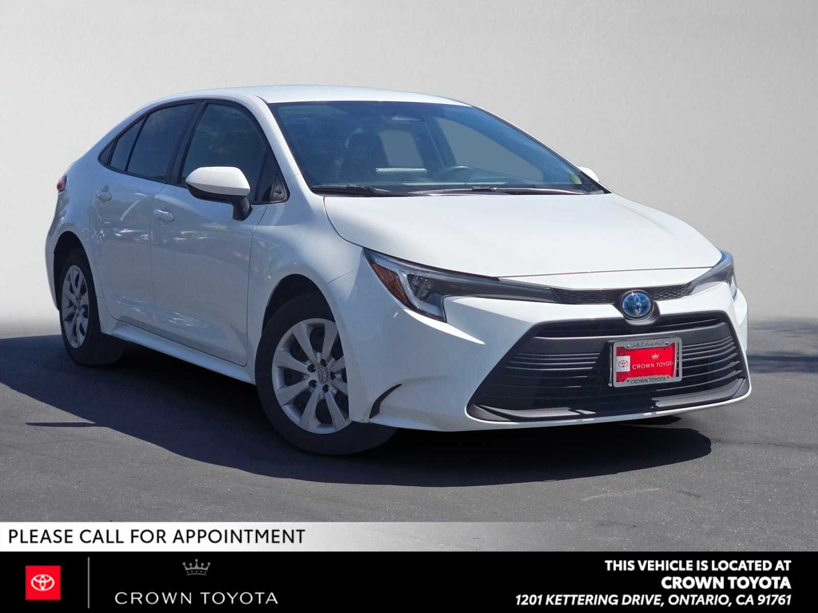2025 Toyota Corolla Hybrid LE